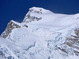 12 Shishapangma Summit And East Face Close Up From Plateau As Trek Nears Kong Tso